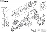 Bosch 0 601 507 141 GSC 3,5 Shears 110 V / GB Spare Parts GSC3,5